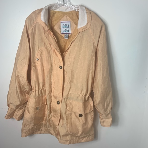 aqua togs Jackets & Blazers - Vintage Cinch Waist Jacket